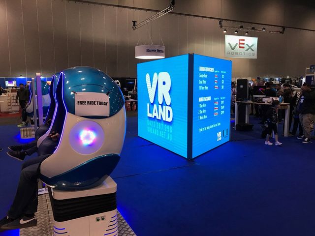 Brand activation display rentals