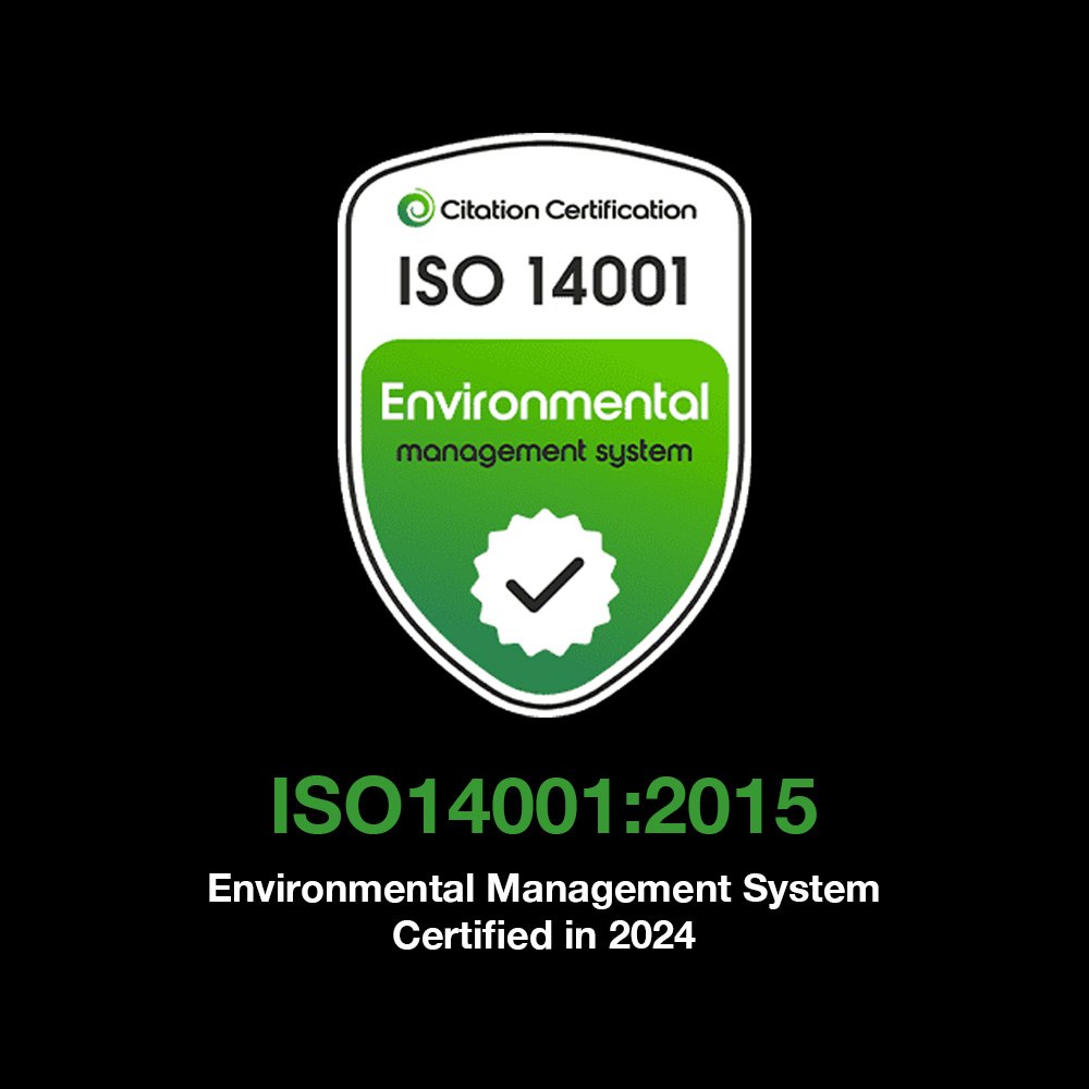 Citation Certification ISO 14001 Environmental Management System, certified in 2024