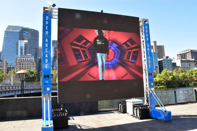 Outdoor digital display rental LED