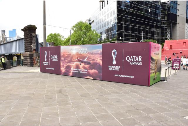 Outdoor LED signage rental display hire