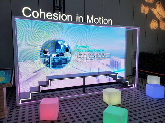 Trade show LED display rental