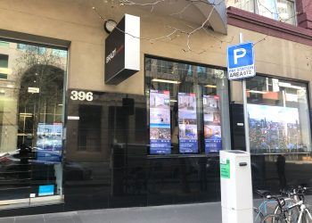 Brady Residential Melbourne with Real Estate Signage