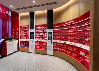 Tall LED display Kiosks