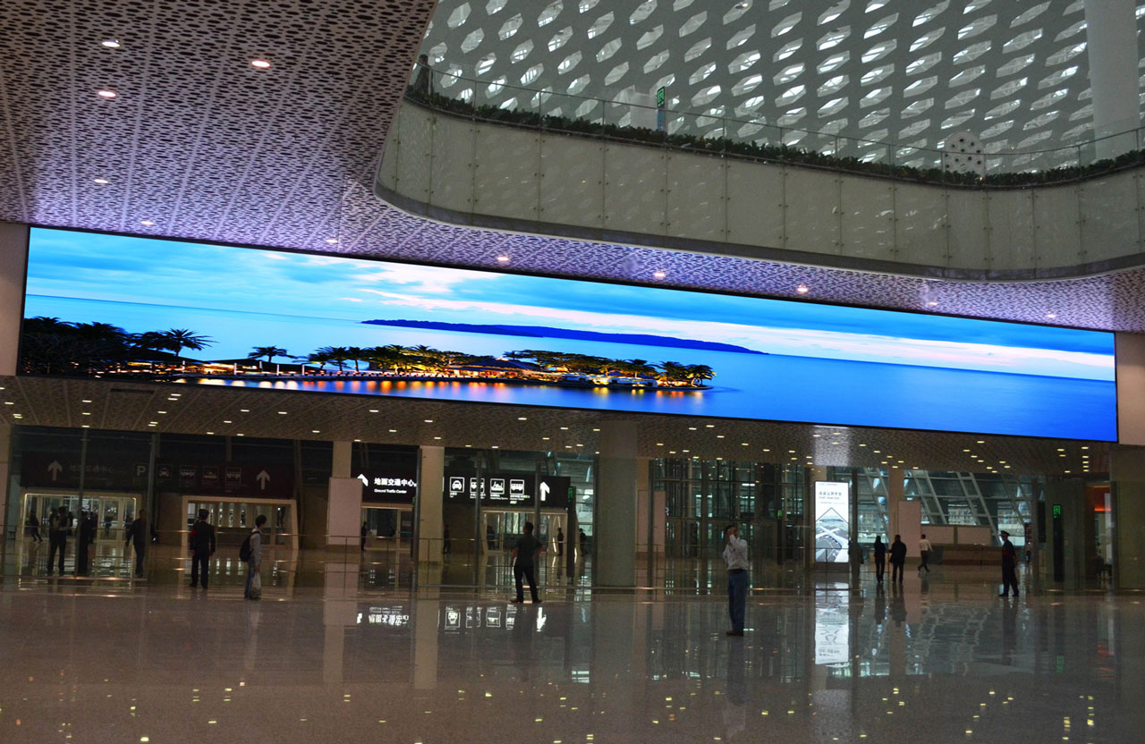 Direct View LED Video Wall